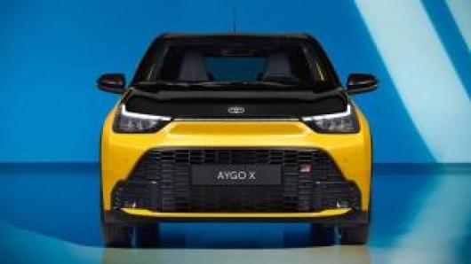 nuovo TOYOTA Aygo X