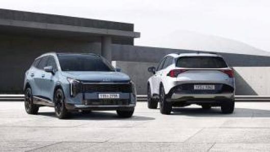 nuovo KIA Sportage