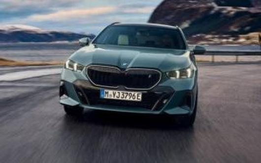 nuovo BMW 550