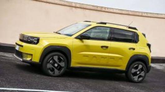 nuovo FIAT Grande Panda
