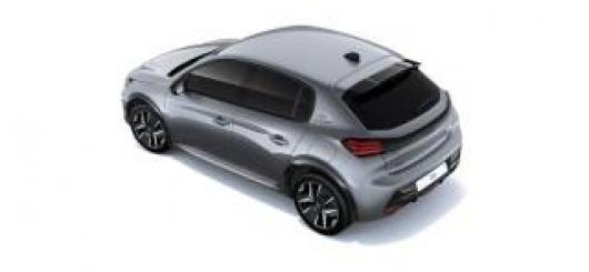 nuovo PEUGEOT 208