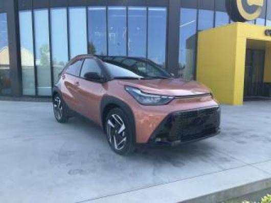 nuovo TOYOTA Aygo X