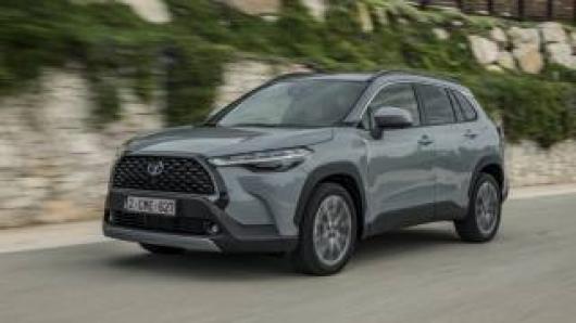 nuovo TOYOTA Corolla Cross