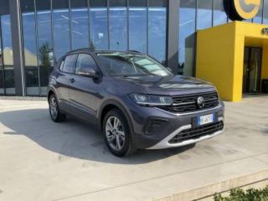 Km 0 VOLKSWAGEN T Cross