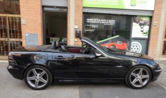 usato MERCEDES SLK 200