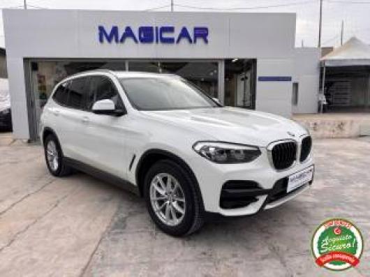 usato BMW X3