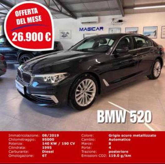 usato BMW 520