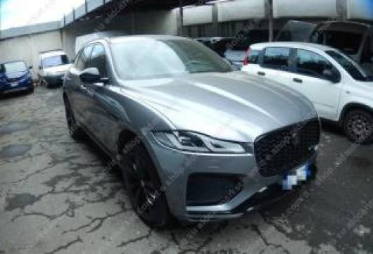 usato JAGUAR F Pace