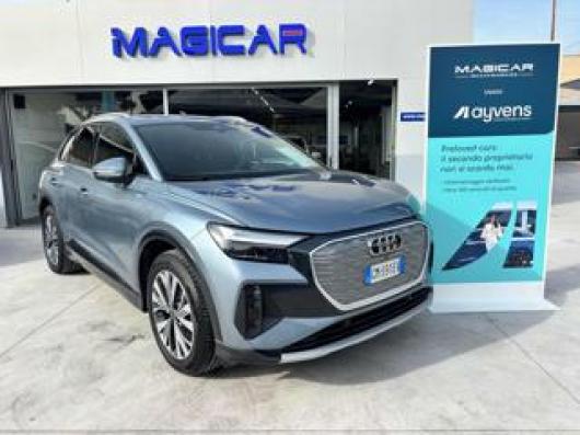 usato AUDI Q4 e tron