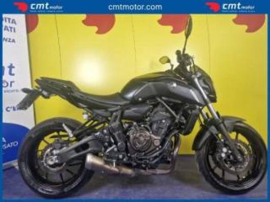 usato YAMAHA MT 07