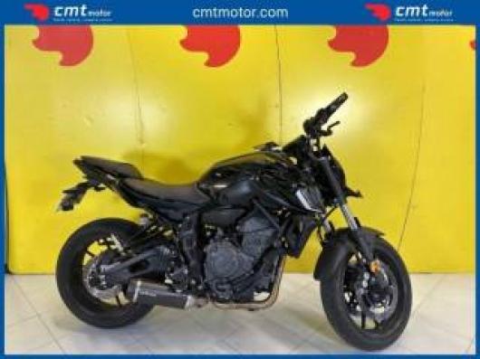 usato YAMAHA MT 07