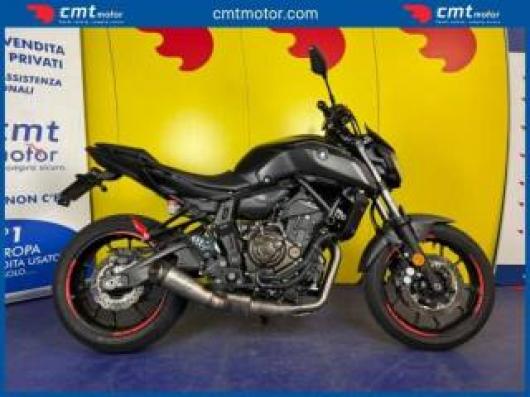 usato YAMAHA MT 07