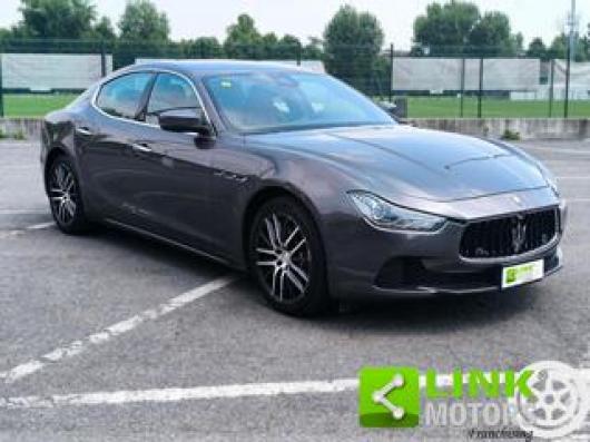 usato MASERATI Ghibli