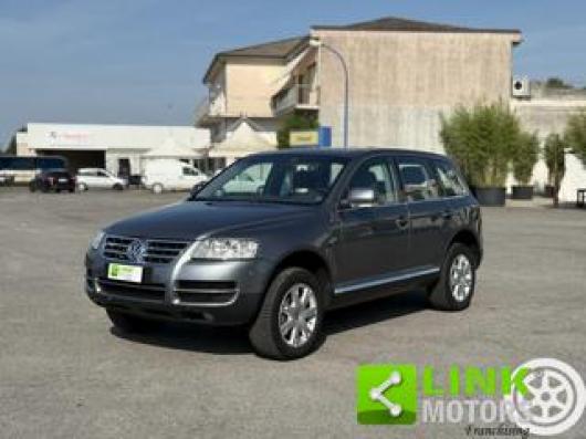 usato VOLKSWAGEN Touareg