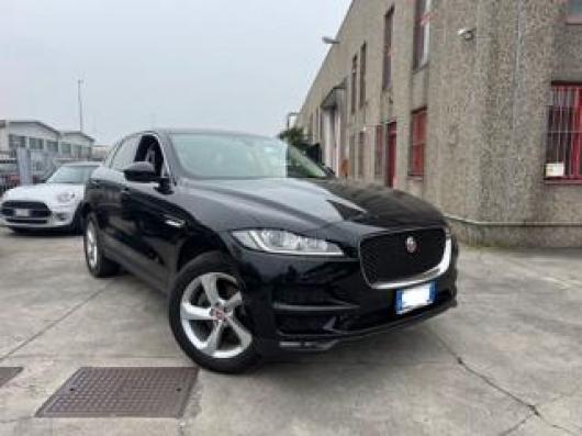 usato JAGUAR F Pace