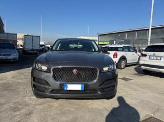 usato JAGUAR F Pace