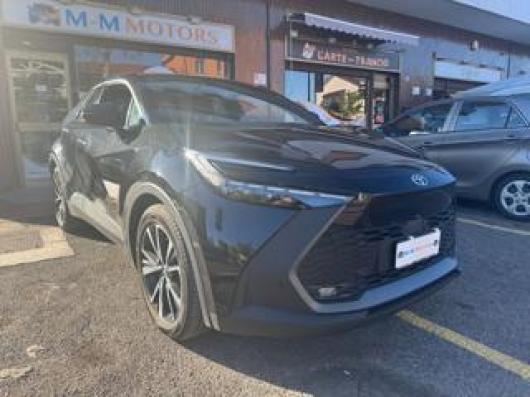 usato TOYOTA C HR
