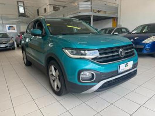 usato VOLKSWAGEN T Cross