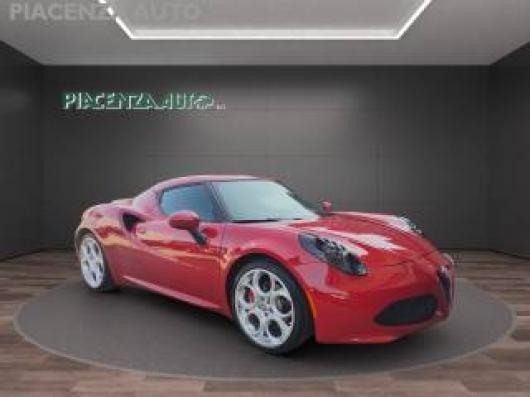 usato ALFA ROMEO 4C