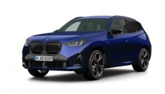 nuovo BMW X3