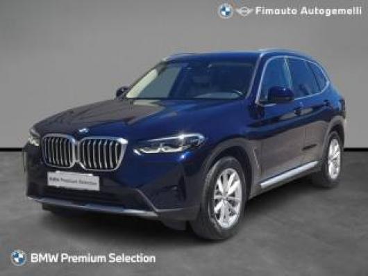 usato BMW X3