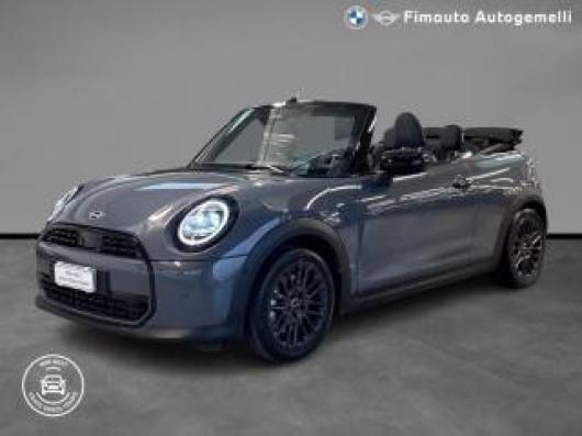 usato MINI Cooper C Cabrio