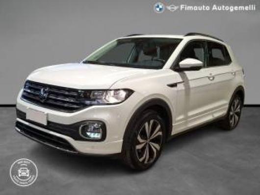 usato VOLKSWAGEN T Cross