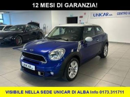 usato MINI Paceman