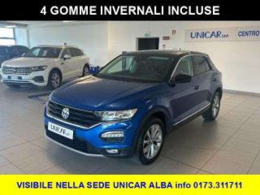 usato VOLKSWAGEN T Roc