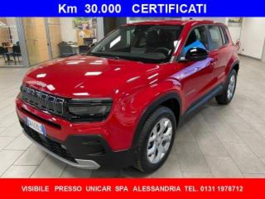 usato JEEP Avenger