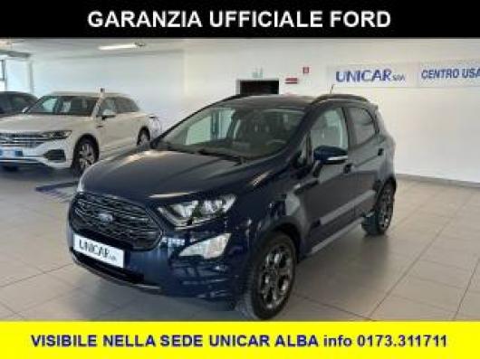 usato FORD EcoSport