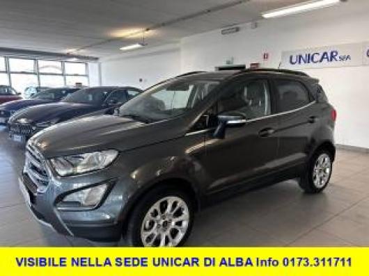 usato FORD EcoSport