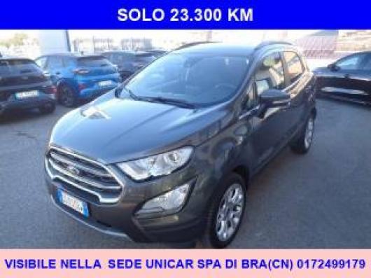usato FORD EcoSport