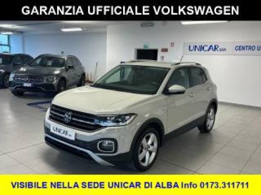 usato VOLKSWAGEN T Cross