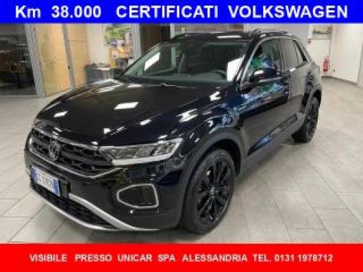 usato VOLKSWAGEN T Roc