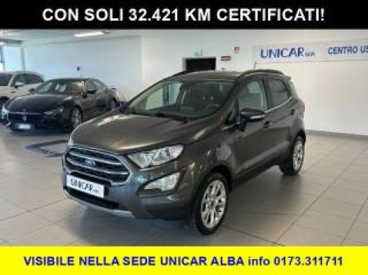 usato FORD EcoSport