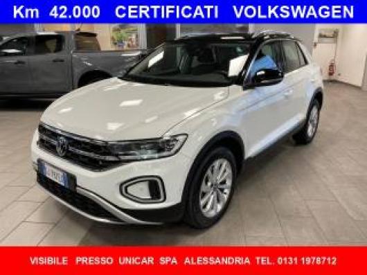 usato VOLKSWAGEN T Roc