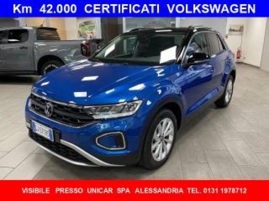usato VOLKSWAGEN T Roc