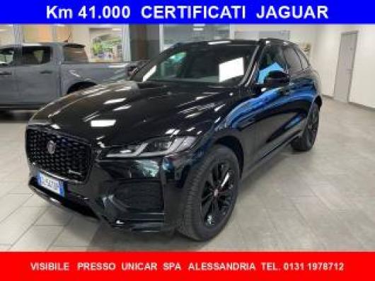 usato JAGUAR F Pace