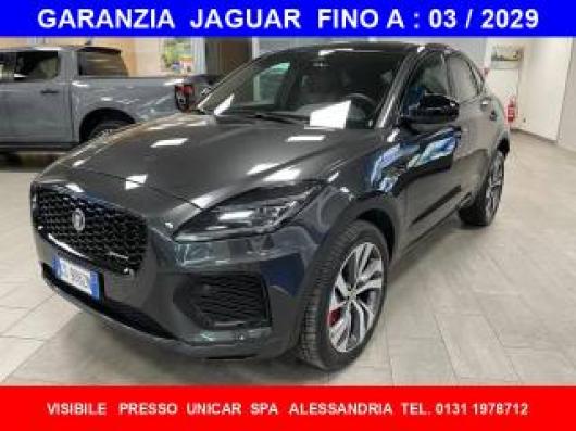 usato JAGUAR E Pace