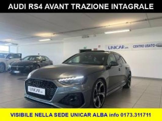 usato AUDI RS4