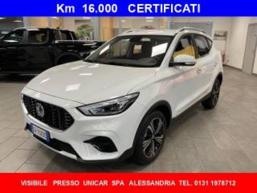 usato MG ZS