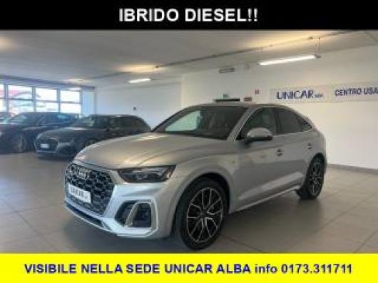 usato AUDI SQ5