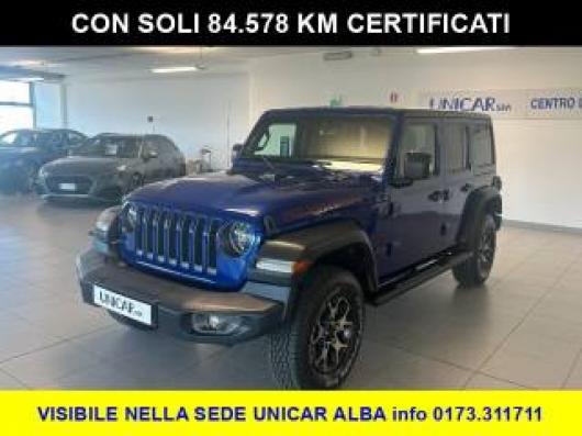 usato JEEP Wrangler