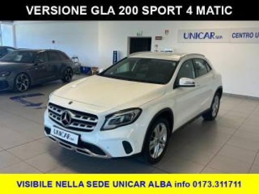 usato MERCEDES GLA 200