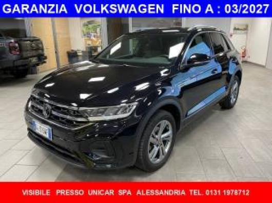 usato VOLKSWAGEN T Roc