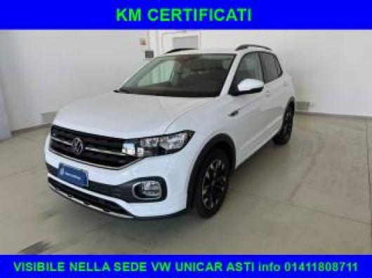 usato VOLKSWAGEN T Cross