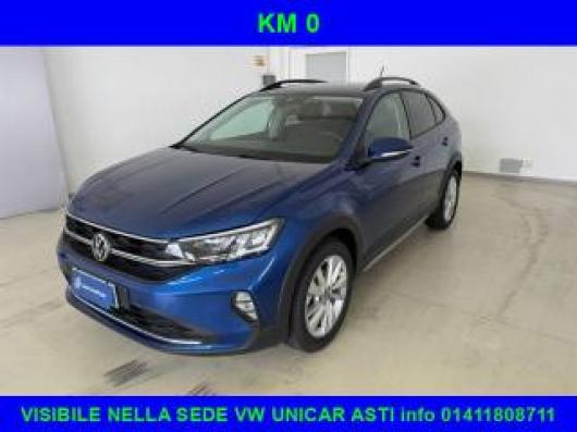 Km 0 VOLKSWAGEN Taigo