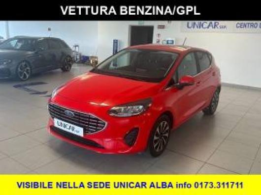 usato FORD Fiesta