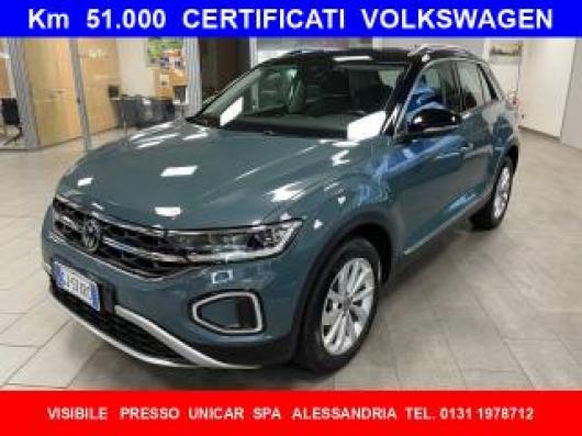 usato VOLKSWAGEN T Roc